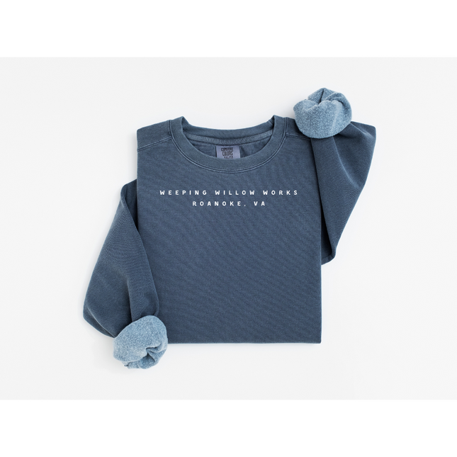 Custom Design Comfort Colors 1566 Crewneck Sweatshirt