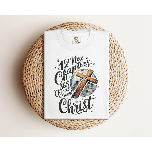 New to Grow in Christ - Comfort Colors 1717 & Comfort Colors 1566