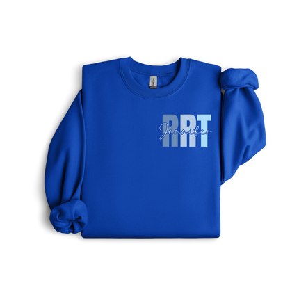 Respiratory RRT with Custom Name - Gildan Series