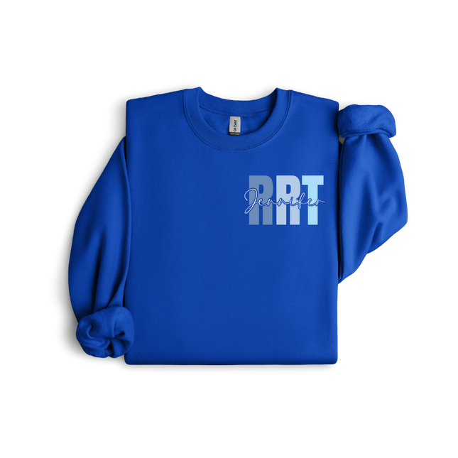 Respiratory RRT with Custom Name - Gildan Series