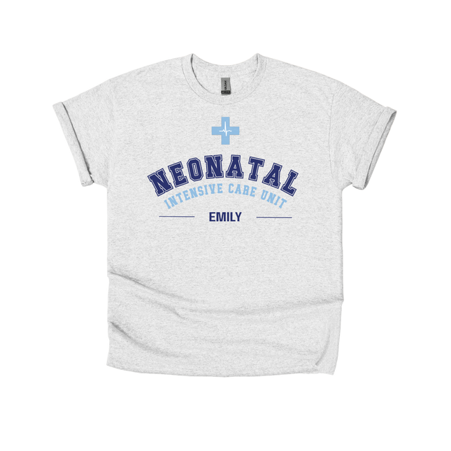Nurse Specialties in Collegiate Font - Gildan Series