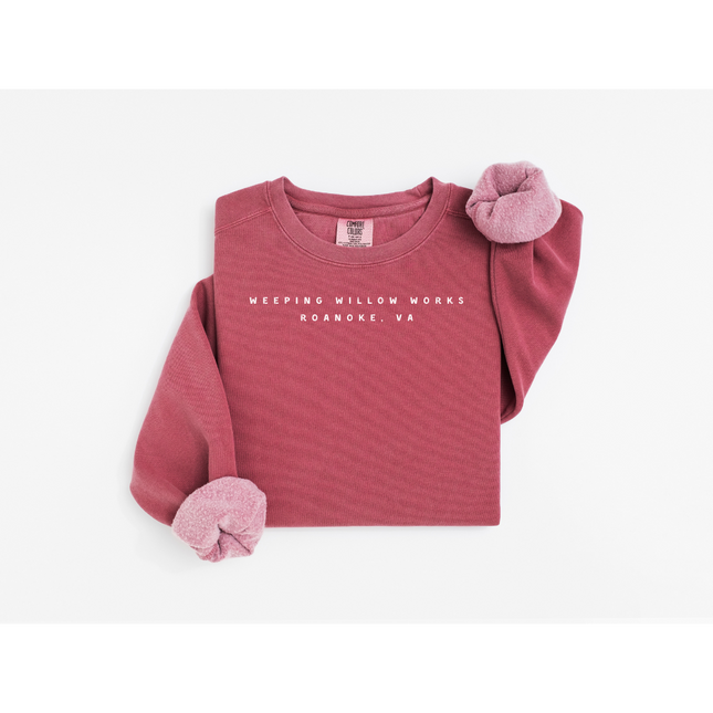 Custom Design Comfort Colors 1566 Crewneck Sweatshirt