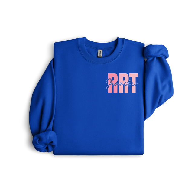 Respiratory RRT with Custom Name - Gildan Series