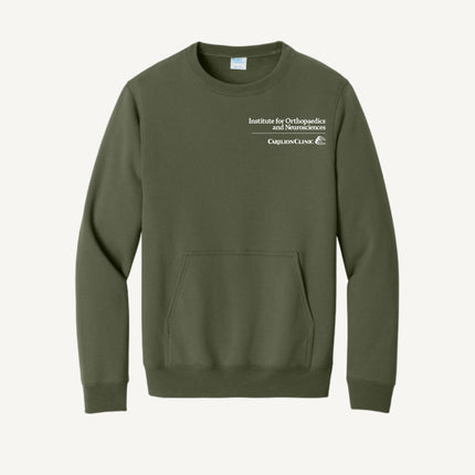 Carilion Clinic Ortho - Port & Company - Fleece Crewneck Pocket Sweatshirt