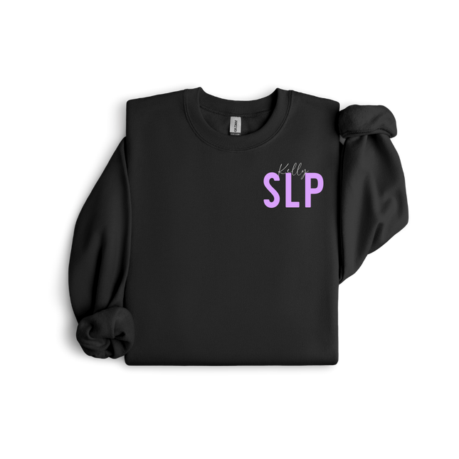 SLP with Custom Name (Solid Colored) - Gildan Series