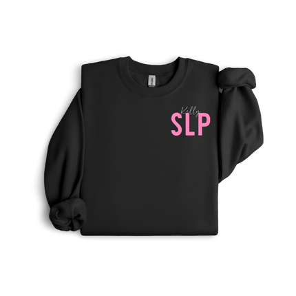 SLP with Custom Name (Solid Colored) - Gildan Series