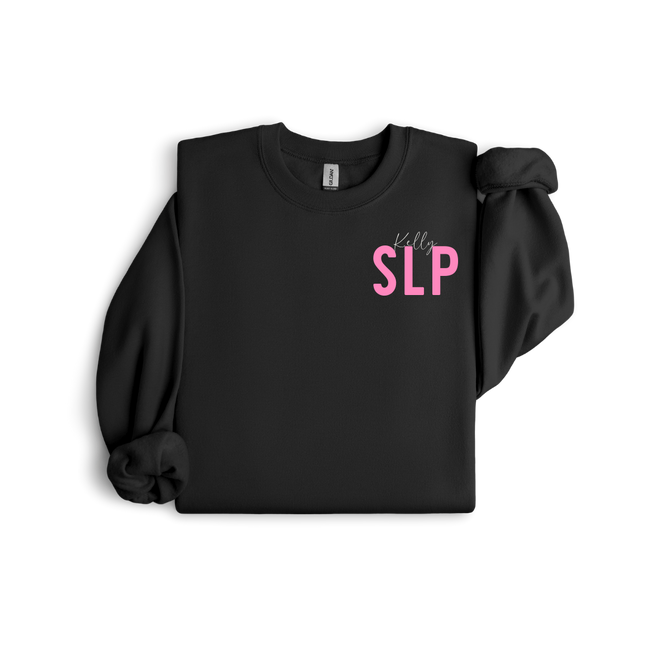 SLP with Custom Name (Solid Colored) - Gildan Series
