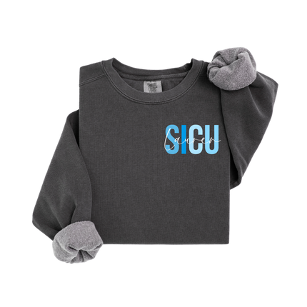 ICU and PCU Units with Name Personalization - Comfort Colors Series