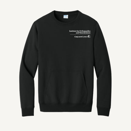 Carilion Clinic Ortho - Port & Company - Fleece Crewneck Pocket Sweatshirt