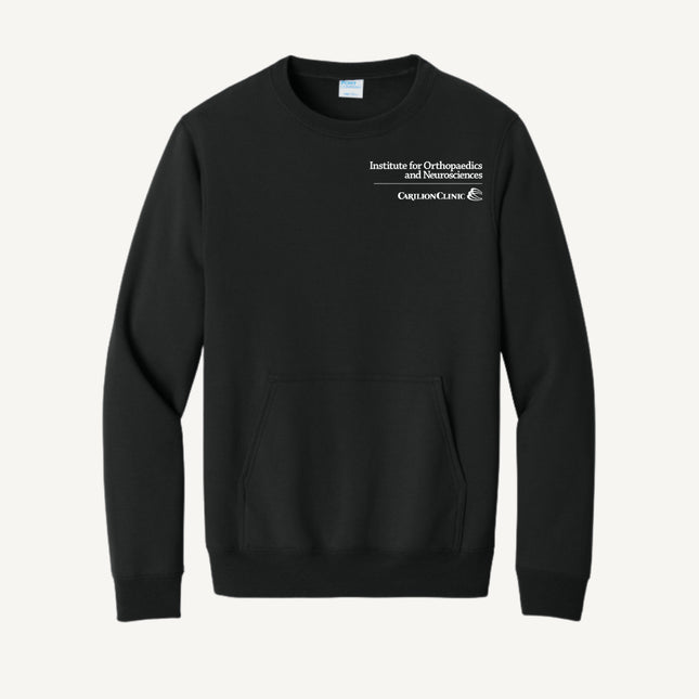 Carilion Clinic Ortho - Port & Company - Fleece Crewneck Pocket Sweatshirt