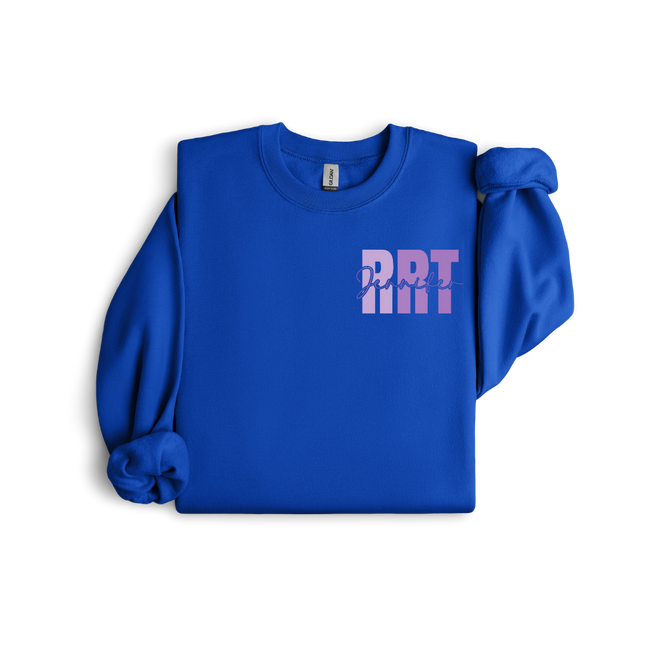 Respiratory RRT with Custom Name - Gildan Series