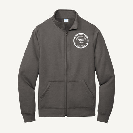 Custom Design Port & Company - Fleece Full Zip Jacket