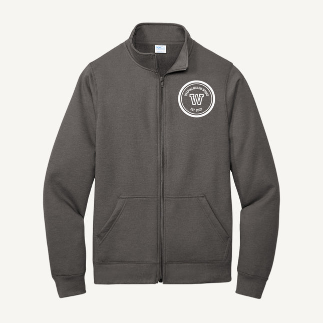Custom Design Port & Company - Fleece Full Zip Jacket