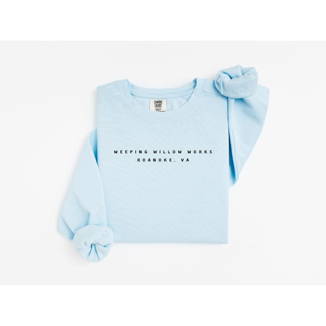 Custom Design Comfort Colors 1566 Crewneck Sweatshirt