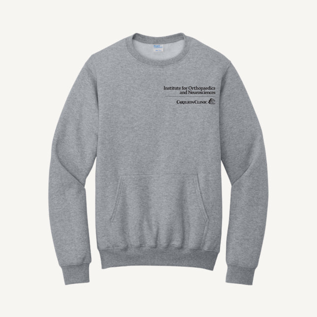 Carilion Clinic Ortho - Port & Company - Fleece Crewneck Pocket Sweatshirt