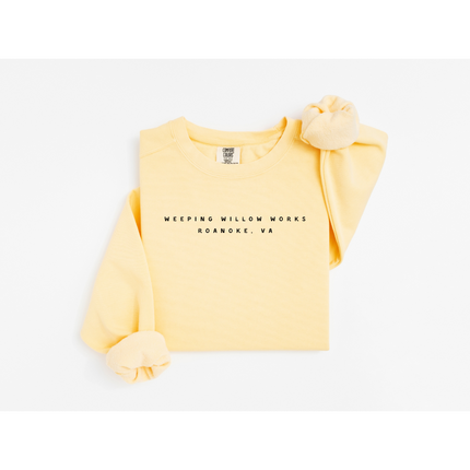 Custom Design Comfort Colors 1566 Crewneck Sweatshirt