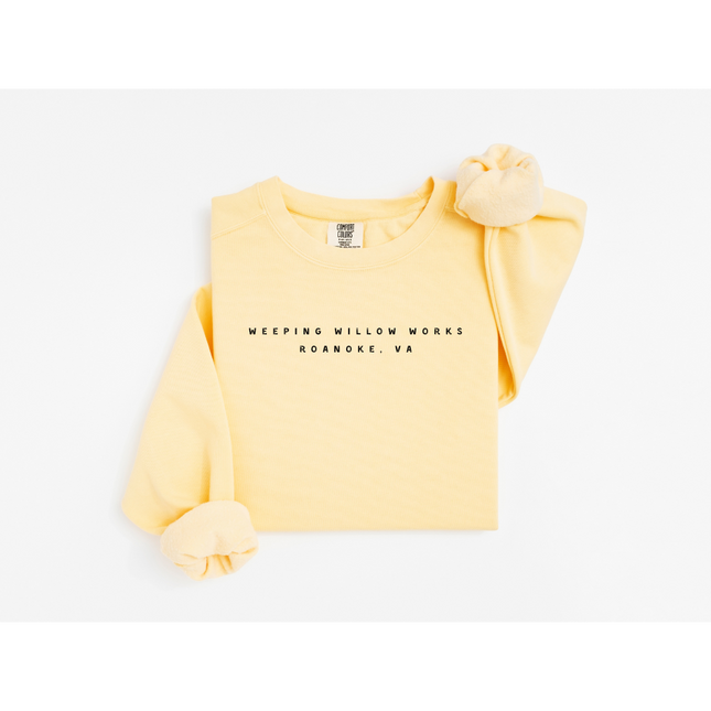 Custom Design Comfort Colors 1566 Crewneck Sweatshirt