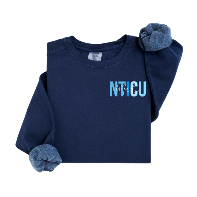 ICU and PCU Units with Name Personalization - Comfort Colors Series