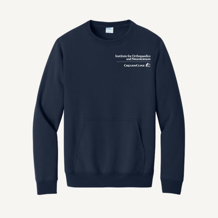 Carilion Clinic Ortho - Port & Company - Fleece Crewneck Pocket Sweatshirt