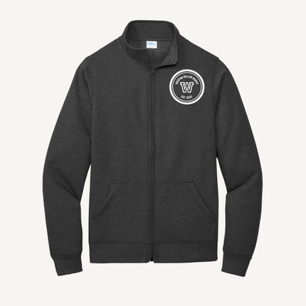 Custom Design Port & Company - Fleece Full Zip Jacket