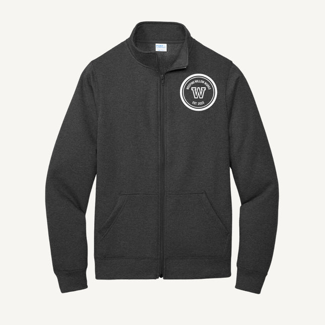 Custom Design Port & Company - Fleece Full Zip Jacket
