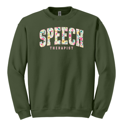 Floral Speech Therapy - Gildan Series