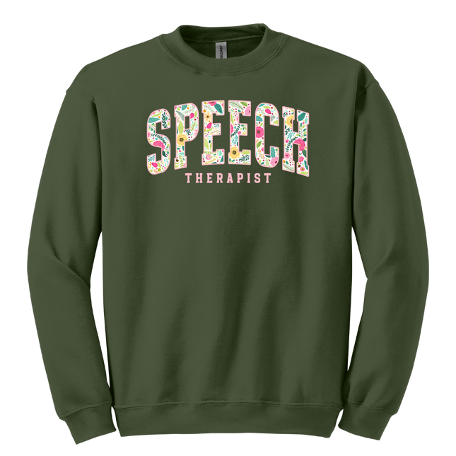 Floral Speech Therapy - Gildan Series
