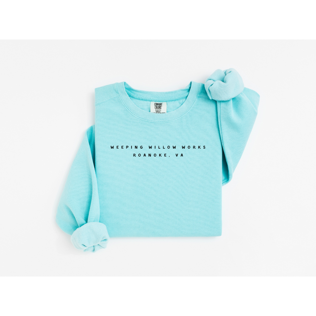 Custom Design Comfort Colors 1566 Crewneck Sweatshirt