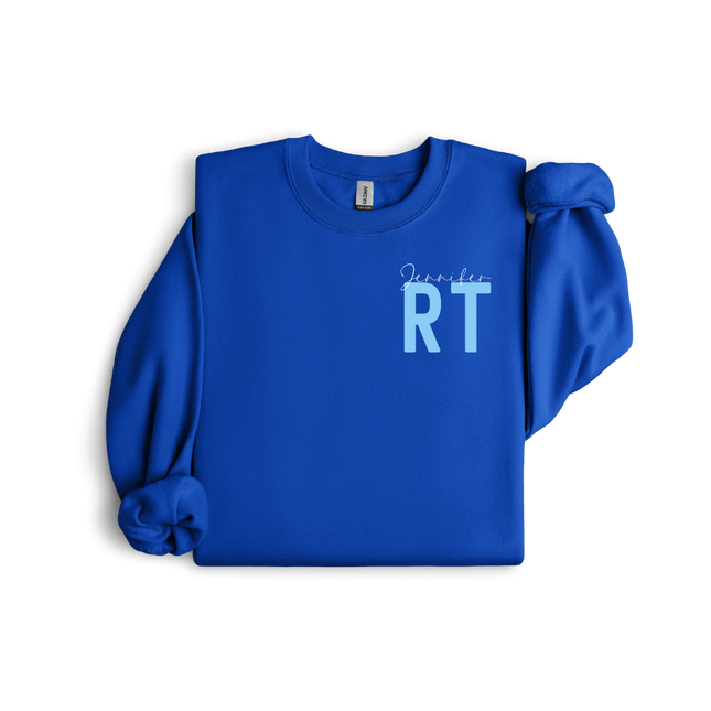 Respiratory RT with Custom Name - Gildan Series