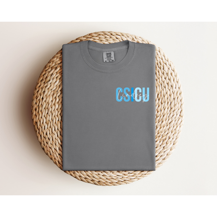 ICU and PCU Units with Name Personalization - Comfort Colors Series