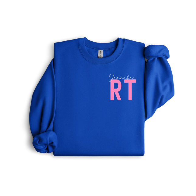 Respiratory RT with Custom Name - Gildan Series
