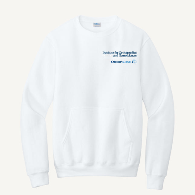 Carilion Clinic Ortho - Port & Company - Fleece Crewneck Pocket Sweatshirt