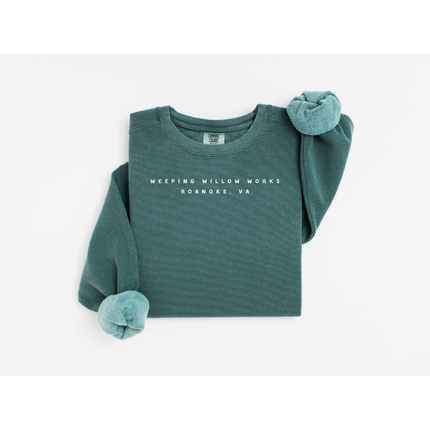 Custom Design Comfort Colors 1566 Crewneck Sweatshirt