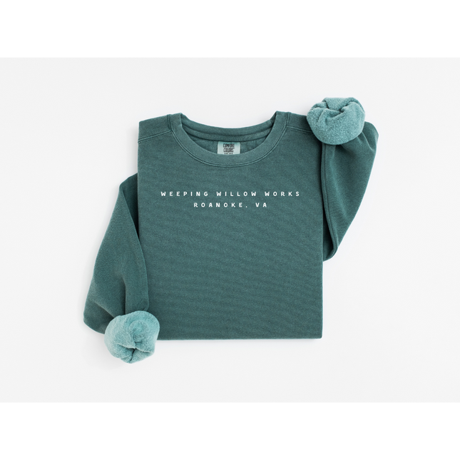 Custom Design Comfort Colors 1566 Crewneck Sweatshirt