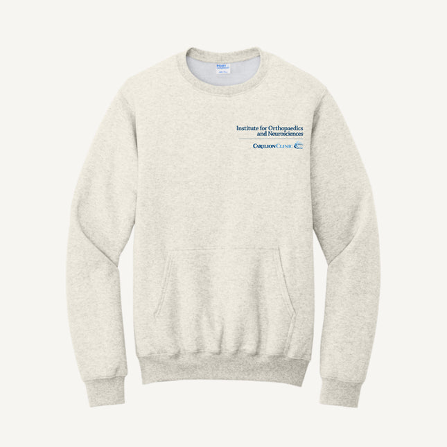Carilion Clinic Ortho - Port & Company - Fleece Crewneck Pocket Sweatshirt