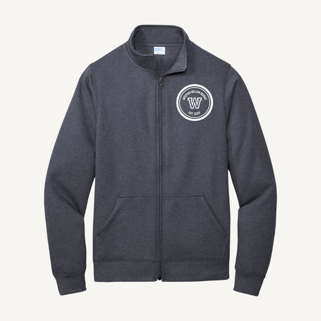 Custom Design Port & Company - Fleece Full Zip Jacket
