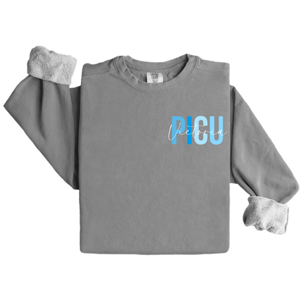 ICU and PCU Units with Name Personalization - Comfort Colors Series