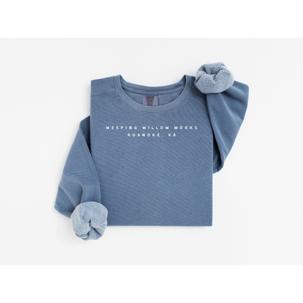 Custom Design Comfort Colors 1566 Crewneck Sweatshirt