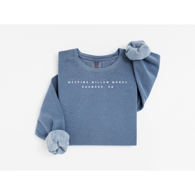 Custom Design Comfort Colors 1566 Crewneck Sweatshirt