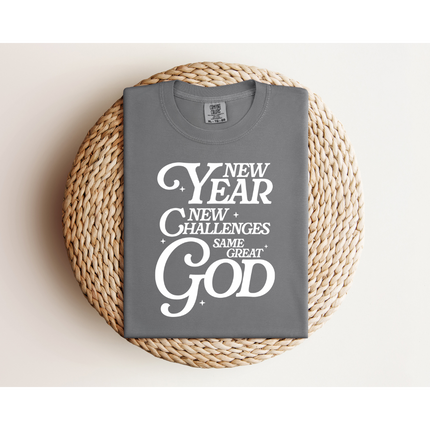 Same Great God - Comfort Colors 1717 & Comfort Colors 1566