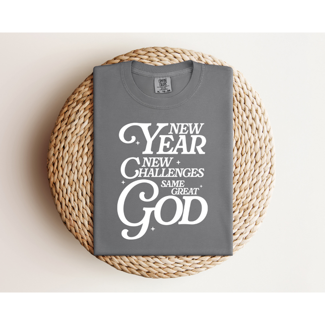 Same Great God - Comfort Colors 1717 & Comfort Colors 1566