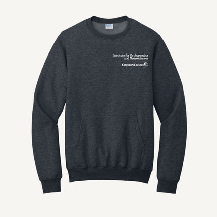 Carilion Clinic Ortho - Port & Company - Fleece Crewneck Pocket Sweatshirt