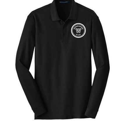 Custom Design Port Authority Long Sleeve Polo - K100LS