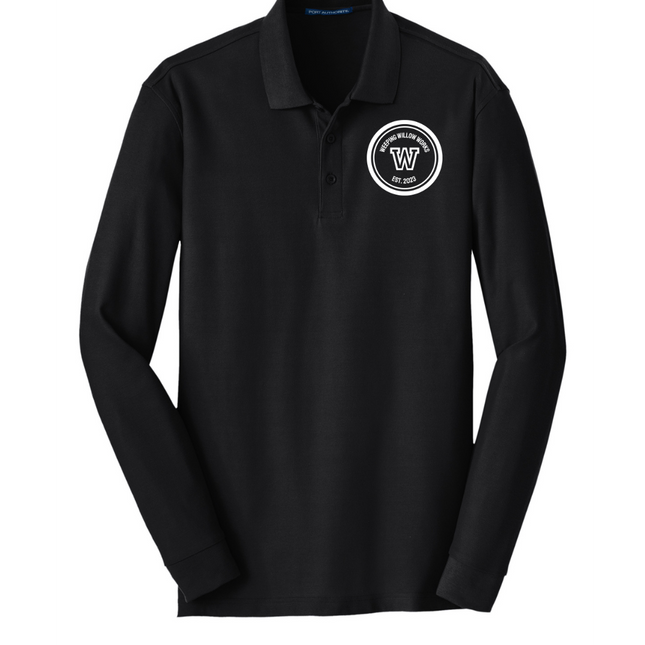 Custom Design Port Authority Long Sleeve Polo - K100LS