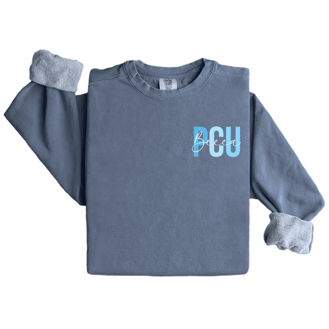 ICU and PCU Units with Name Personalization - Comfort Colors Series