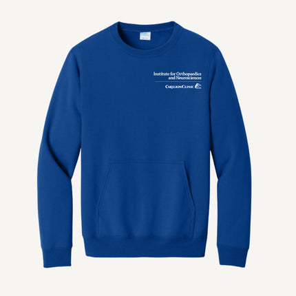 Carilion Clinic Ortho - Port & Company - Fleece Crewneck Pocket Sweatshirt