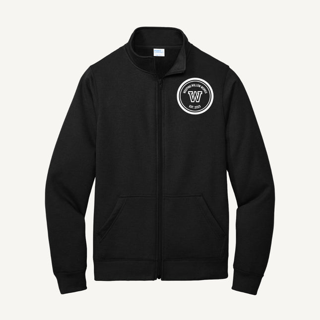 Custom Design Port & Company - Fleece Full Zip Jacket