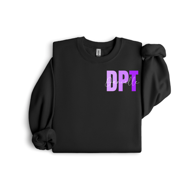 DPT with Custom Name (Multi-Colored) - Gildan Series