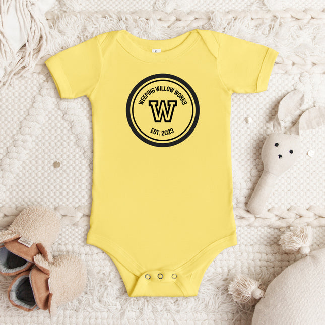 Custom Design Bella Canvas 100B Infant Short Sleeve Onesie