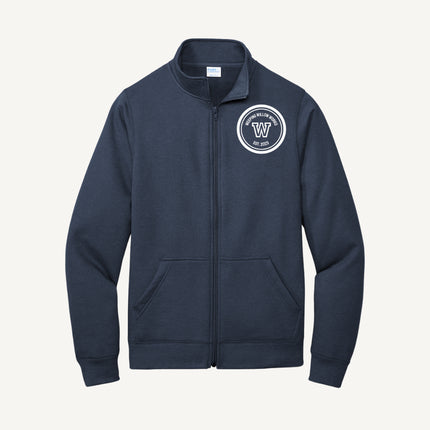 Custom Design Port & Company - Fleece Full Zip Jacket